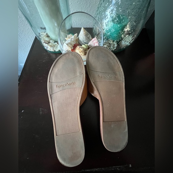 Franco Sarto women’s flat slide sandal - Picture 4 of 7